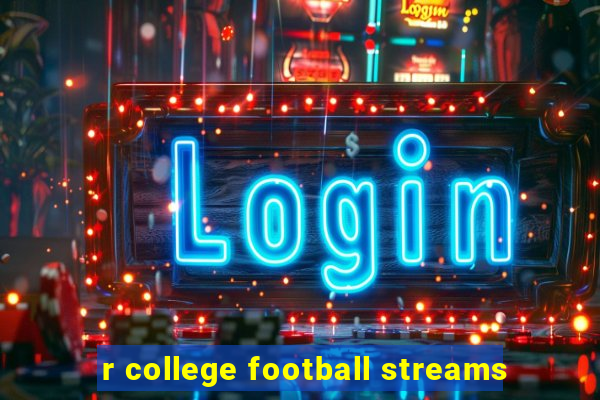 r college football streams